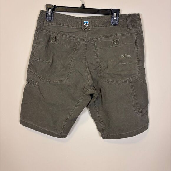 Kuhl Men’s Brown Shorts 32 - Picture 2 of 5